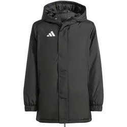 ADIDAS Kinder Jacke Entrada26 Stadium Kids, Größe 140 in Grau Grau