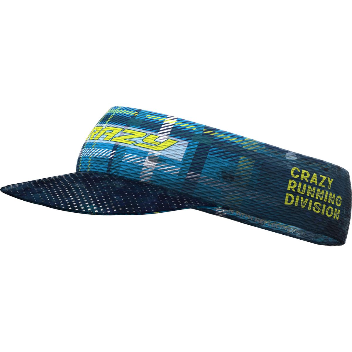 Crazy Pacman Visor print bluette scottish (X019) TU S25125042X-00 X019 TU