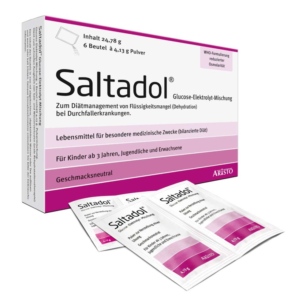 Aristo Pharma GmbH Saltadol Glucose-Elektrolyt-Mischung 11661762