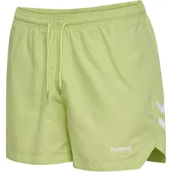 hummel hmlPULSE Badeshorts 6175 - shadow lime XS