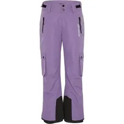 CHIEMSEE Skihose mit mehreren Taschen, Größe 170/176 in Lila 183513