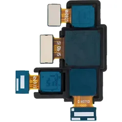 Clappio Triple Rückkamera-Modul (Akku, Samsung Galaxy A51), Mobilgerät Ersatzteile, Schwarz