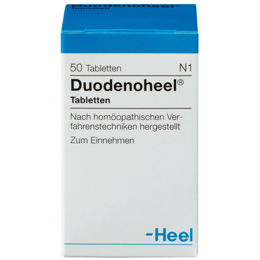 Duodenoheel Tabletten 50 St