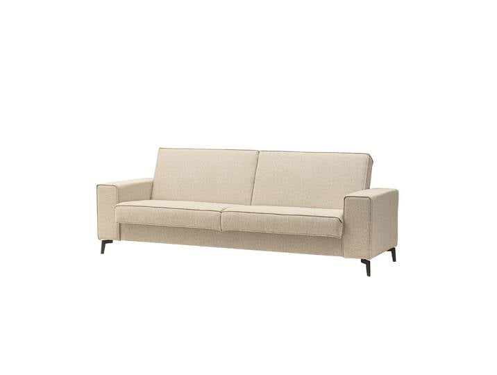Beigefarbenes Schlafsofa CHEVAK