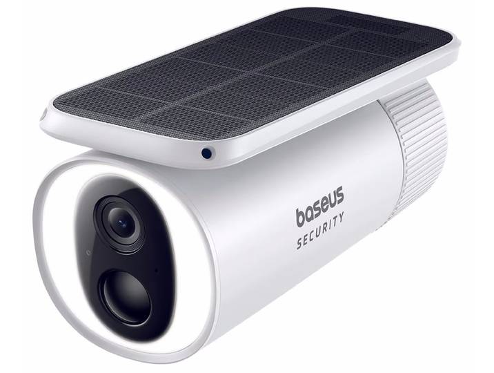 Baseus S1 Outdoor Camera 2K Outdoor Cam – Überwachungskamera – weiss