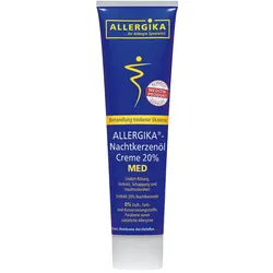 ALLERGIKA Nachtkerzenölcreme 20% MED 100 ml