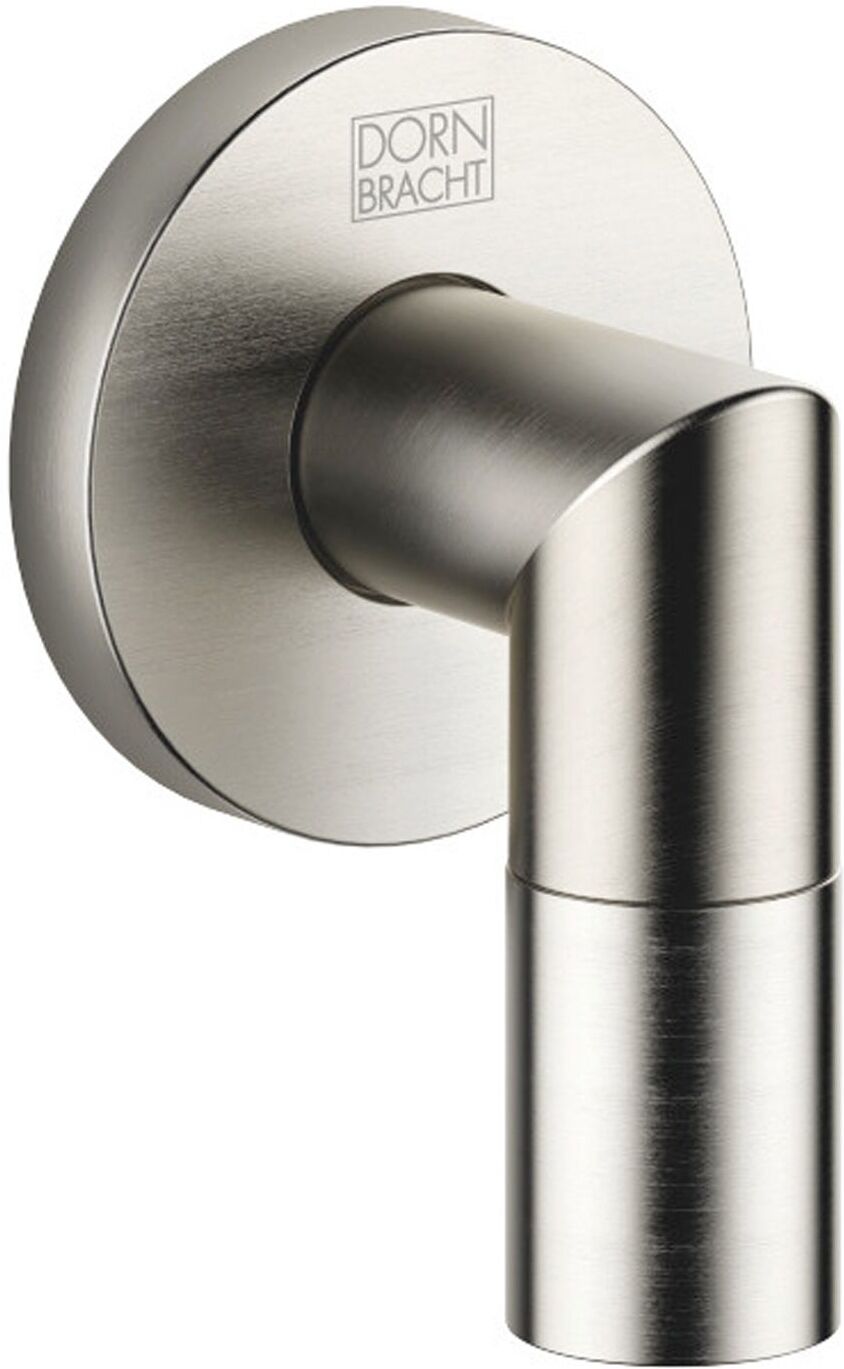 Dornbracht Wandanschlussbogen, Badarmaturen, 28450625-06, platin gebürstet - platin gebürstet