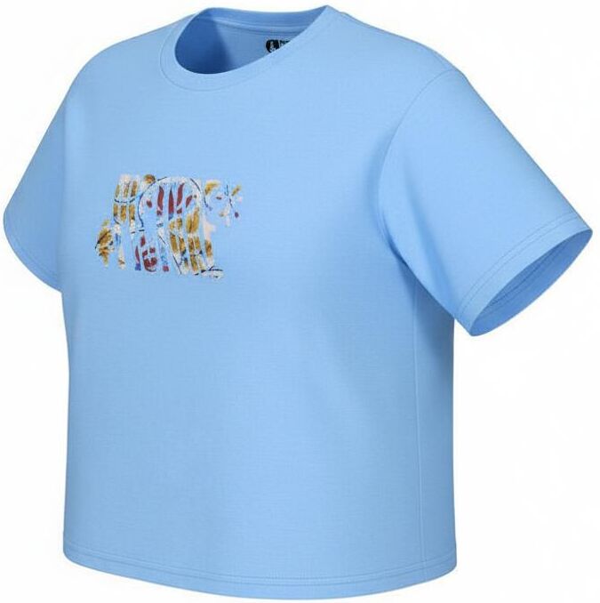 Picture  - Keynee Tee Shirt Vista Blue - M - Tee-shirt