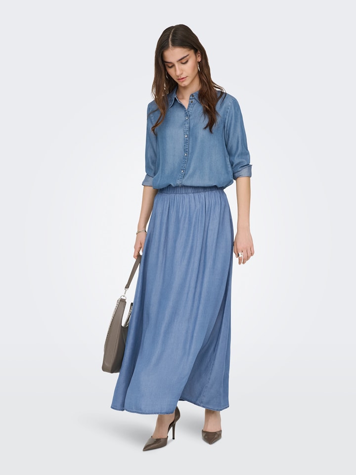 JDY Rock "Jasper" in Blau - L