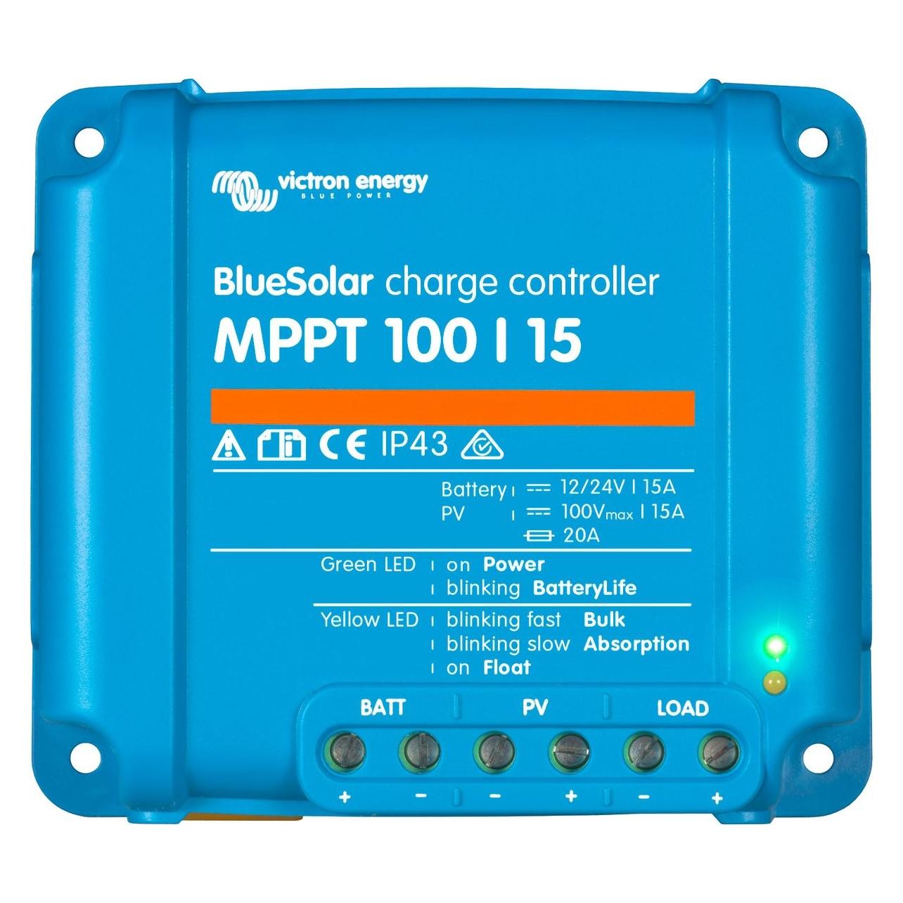 Victron Energy BlueSolar MPPT 100/15 (300-1200)