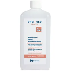 Dreiturm DREIMED® ViruCide alkoholische Händedesinfektion 500 ml Euroflasche