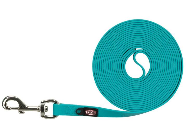 Hundeleine TRIXIE Life Schleppleine, M–XL , blau, B:1,7cm L:5m, Kunststoff, Leinen, Hundeleine