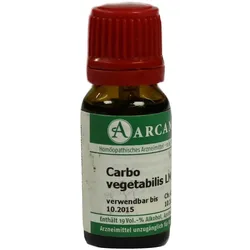 Carbo Vegetab Arca Lm 6 10 ML