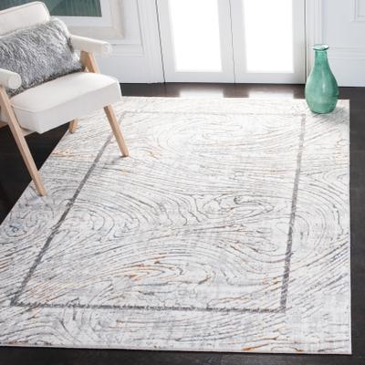 SAFAVIEH Sonoma Suphi Modern Abstract Border Rug