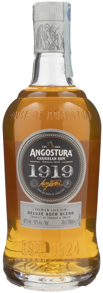 House of Angostura Angostura Caribbean Rum Premium Gold Deluxe Aged Blend 0.70L 1919
