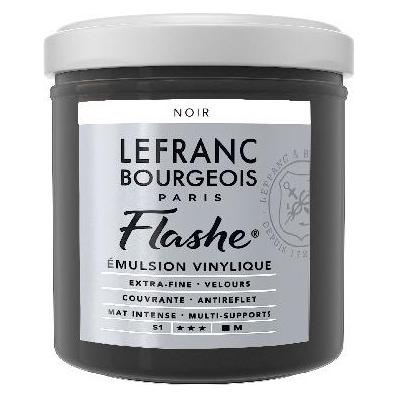 Winsor & Newton Flashe Acrylic 125ml Black 265 (125 ml) (3013643004769)