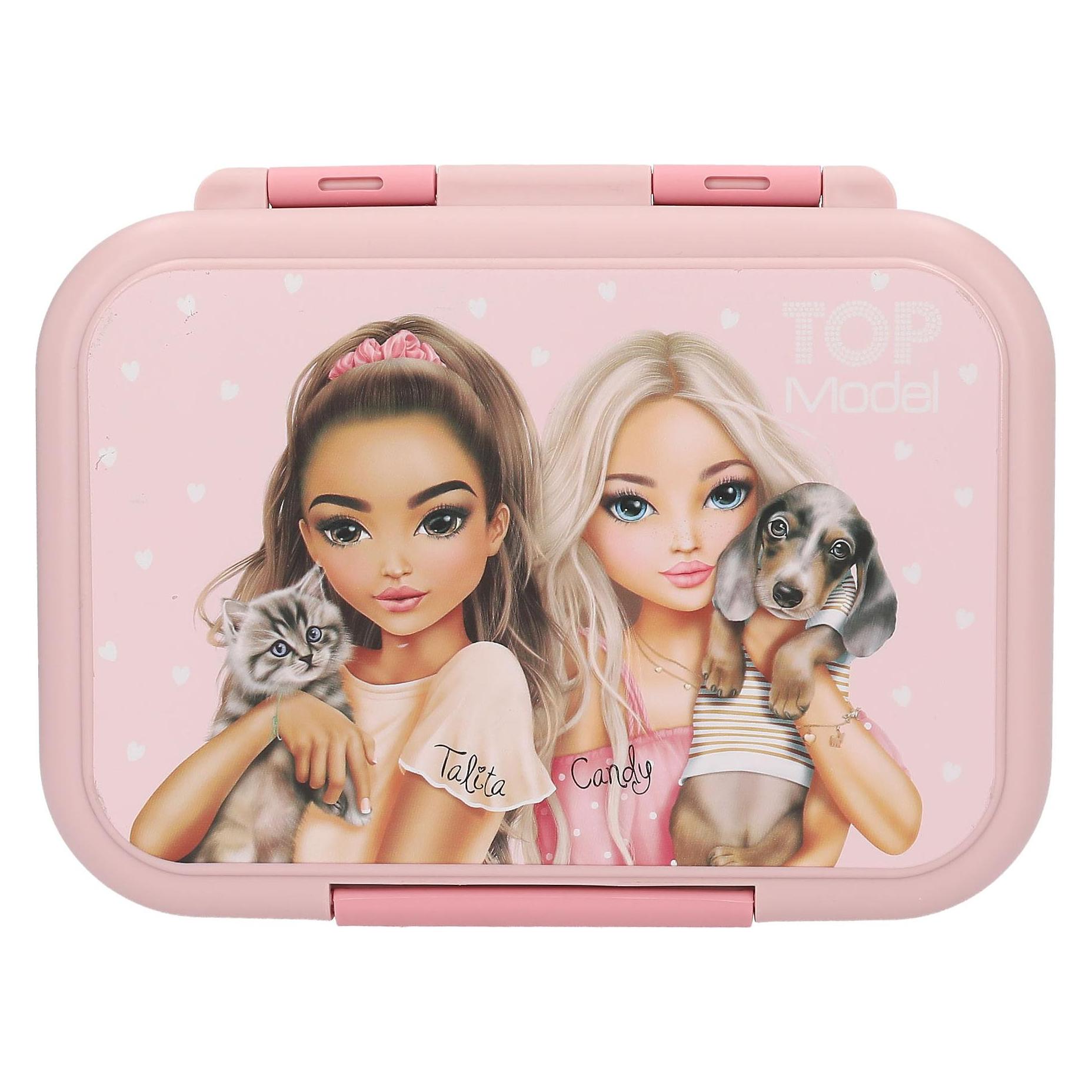 Top Model Topmodel - TOPModel Lunchbox - Stainless Steel - Pink (0413957)