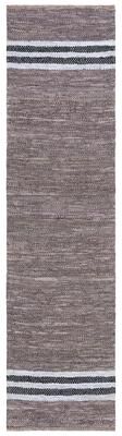 SAFAVIEH Handmade Vintage Leather Hafsa Modern & Contemporary Leather Rug