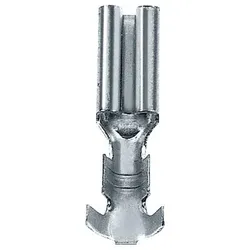 Siemens 3SB2908-8AE Steckhülse für Flachstecker, 2,8x0,8mm, Rastfeder zum Einrasten 3SB29088AE  - 10 Stück