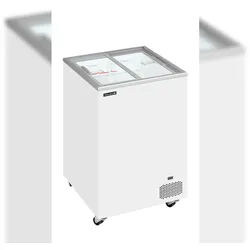 TEFCOLD Eiscrem-Gefriertruhen IC101SC 108l Weiß