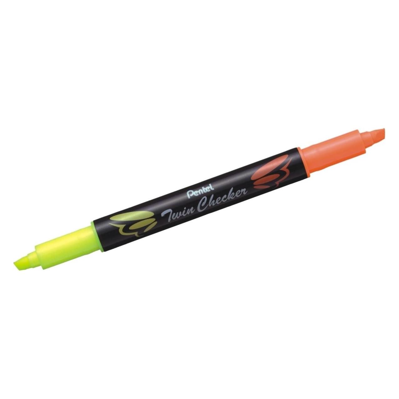 Pentel Twin Checker (1x) (SLW8-GF)