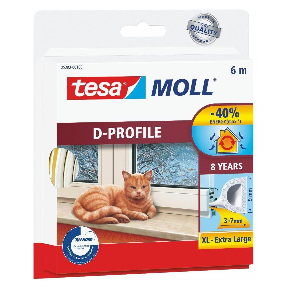 tesa USZCZELKA BRĄZ D - 6m 9mm (9 mm) (H0539303)