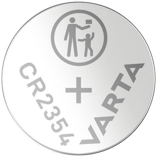 Varta Knopfzelle CR2354 3 V 1 St. 530 mAh Lithium LITHIUM Coin CR2354 Bli 1