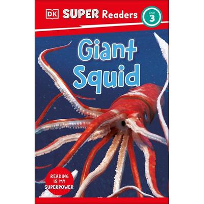 DK Super Readers Level 3 Giant Squid, Taschenbuch von DK, Dorling Kindersley, 978-0-241-60318-5