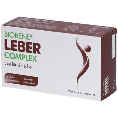 Biobene KPS Leber Compl 60 St Kapseln