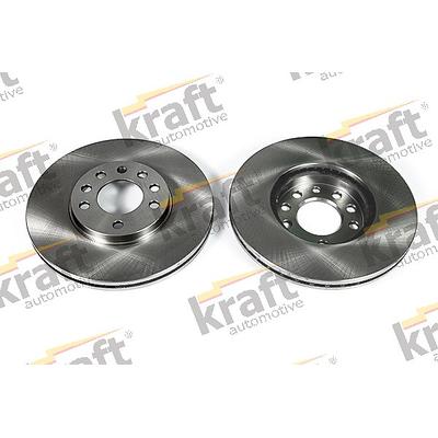 Kraft Automotive Bremsscheibe [Hersteller-Nr. 6041541] für Opel, Saab