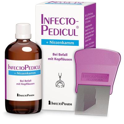 Infectopedicul Lösung + Nissenkamm 100 ml