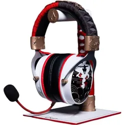 Lexip X UBISOFT Assassins Creed Shadows Headset (Kabelgebunden, Kabellos), Gaming Headset, Schwarz, Rot, Gold, Weiss