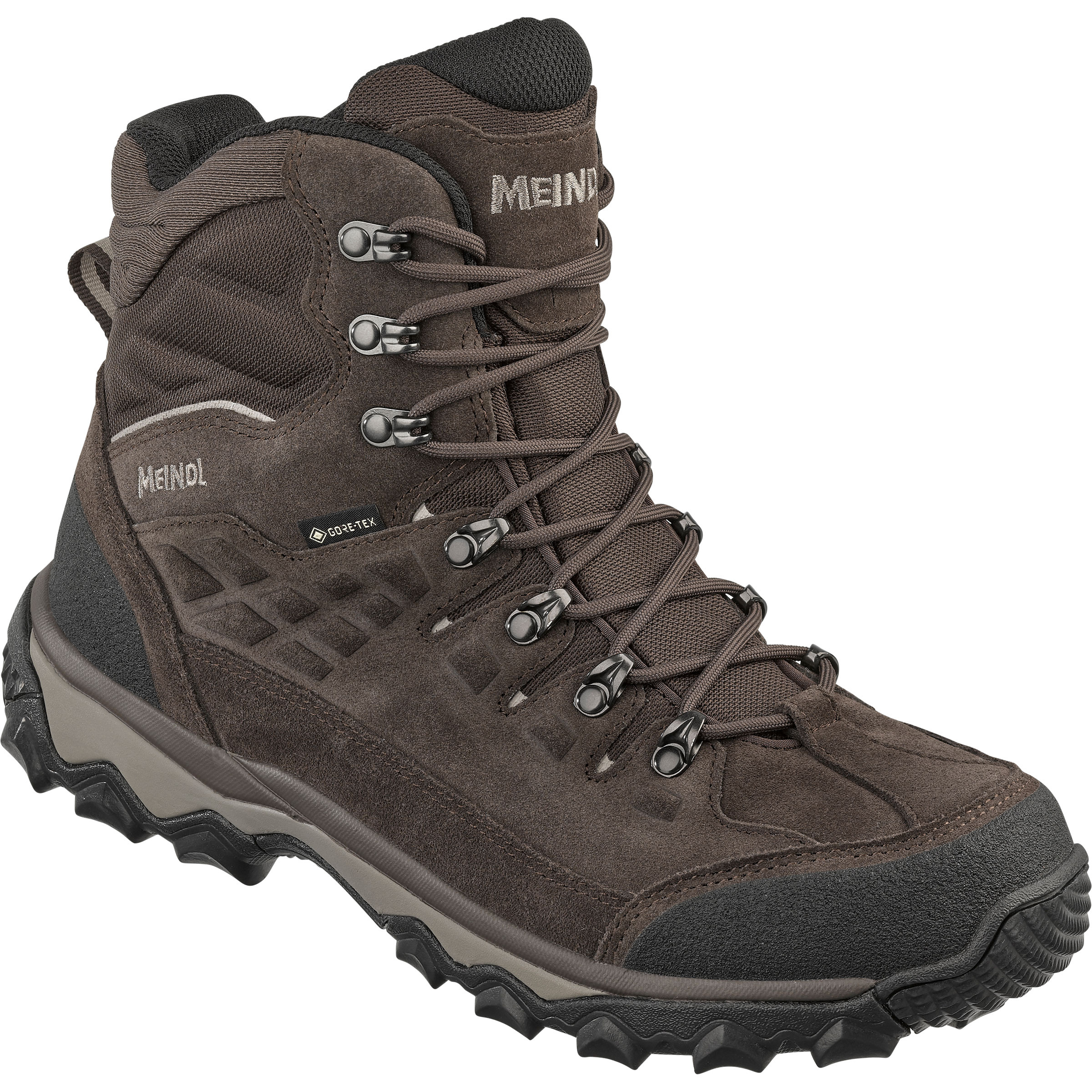 Meindl Silian GTX Herren Winterschuhe & Winterstiefel braun Größe 47 Lifestyle Wasserdicht