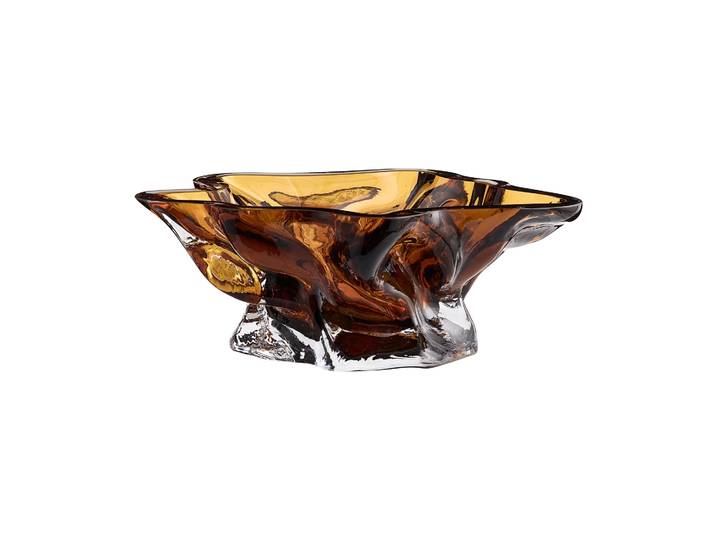 AYTM Vena coupe décorative ambre