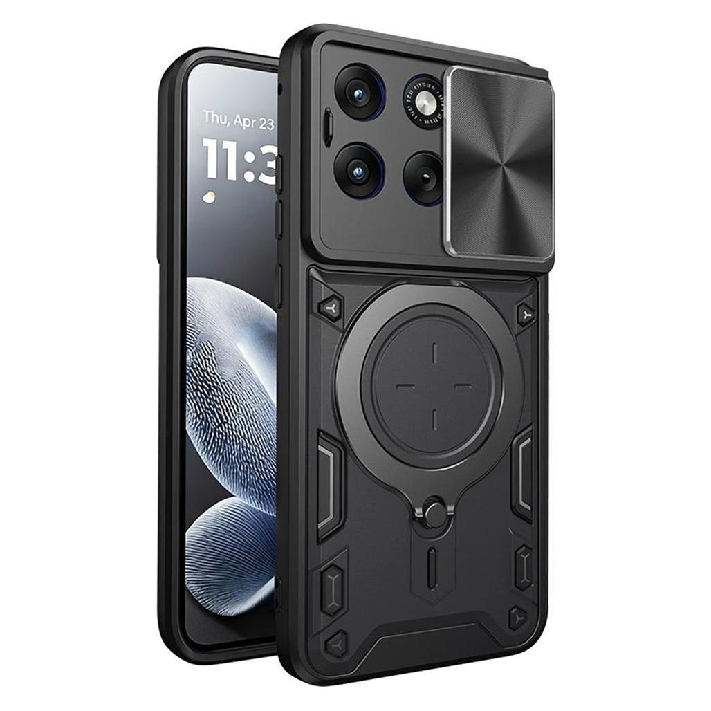 Techsuit - CamGuard Pro - Motorola Edge 70 Fusion - Black (Motorola Edge 70 Fusion) (68303181)