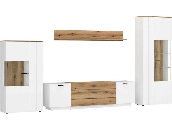 Home affaire Wohnwand Dalano, (4-St)