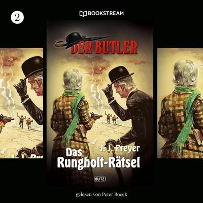 Der Butler, Folge 2: Das Rungholt-Rätsel - J. J. Preyer, Audio, 9783990867839