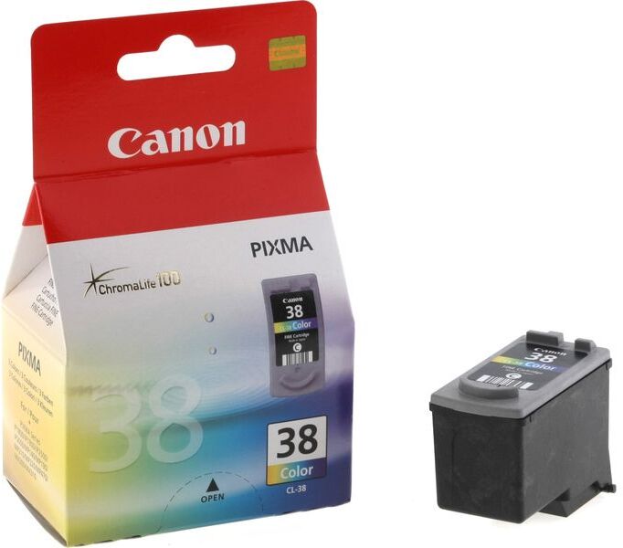 Canon CL-38 - 3-couleurs - Cartouche d'encre