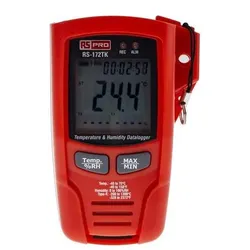RS PRO RS172TK Datalogger-Ext Temp with display, Messtechnik