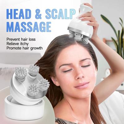 Smart Electric Scalp And Deep Tissue Body Massager With High Performance IPX7 Waterproof Technology Smart Electric Scalp And Deep Tissue Body Massager With High Performance IPX7 Waterproof Technology