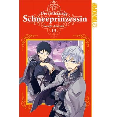 Die rothaarige Schneeprinzessin 13, Taschenbuch von Sorata Akizuki, Tokyopop GmbH, 978-3-8420-1864-8