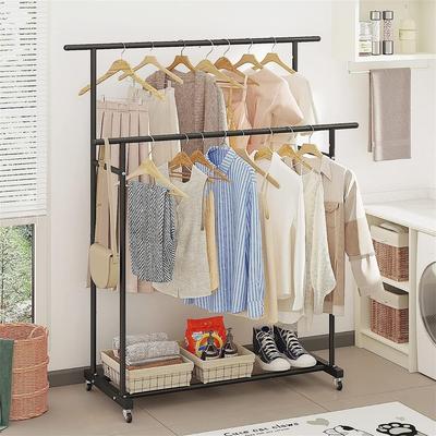NO "Rod Clothing Garment Rack - 17.71""D x 39.76""W x 47.63""H"