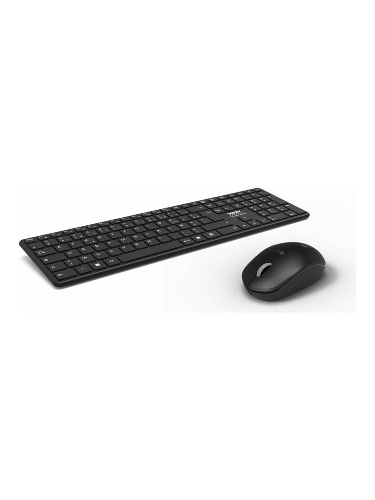PORT Designs PORT Connect - Professional Executive Pack - keyboard and mouse set - rechargeable - QWERTY - Nordic Input Device - Tastatur & Maus Set - Nordic ISO - Schwarz