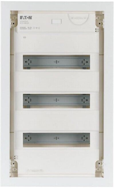 Eaton Petit répartiteur encastrable 3 rangées 36TE KLV-36HWP-F (178810)