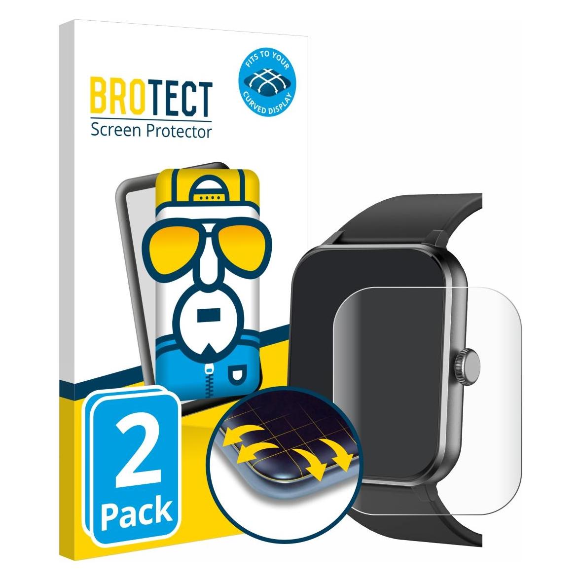 Brotect Full-Screen Displayschutz (5155846)