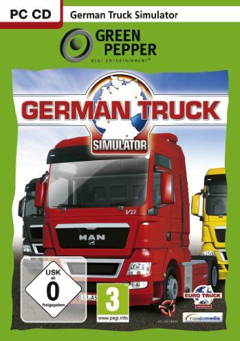 Rondomedia - German Truck Simulator [Green Pepper] - Preis vom 09.10.2026 07:28:09 h