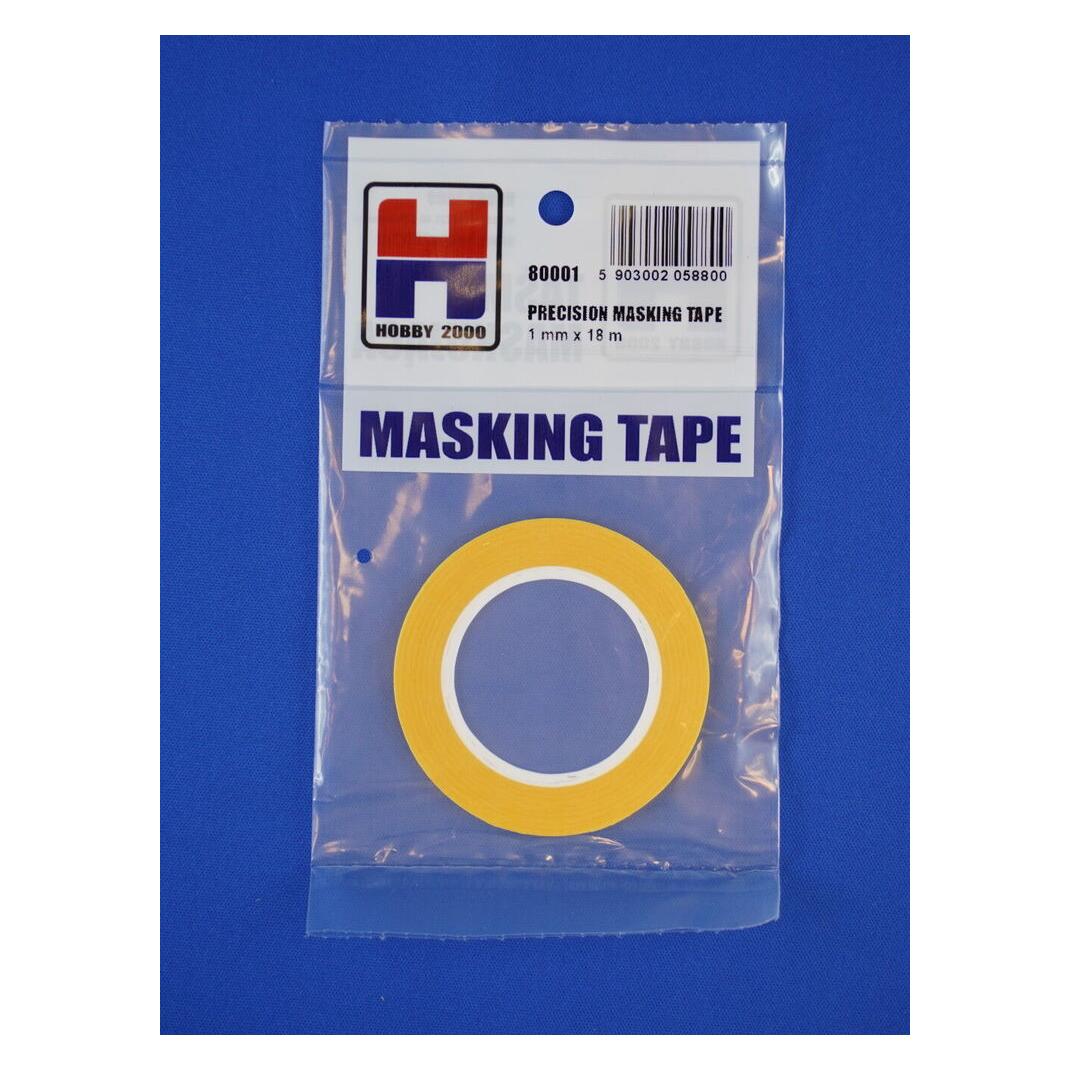Hobby 2000 Precision Masking Tape 1 mm x 18 m (H2K80001)