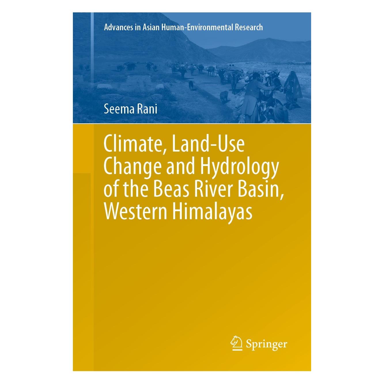Springer Rani:Climate, Land-Use Change and Hydro (Englisch, Hardcover, Seema Rani) (9783031295249)