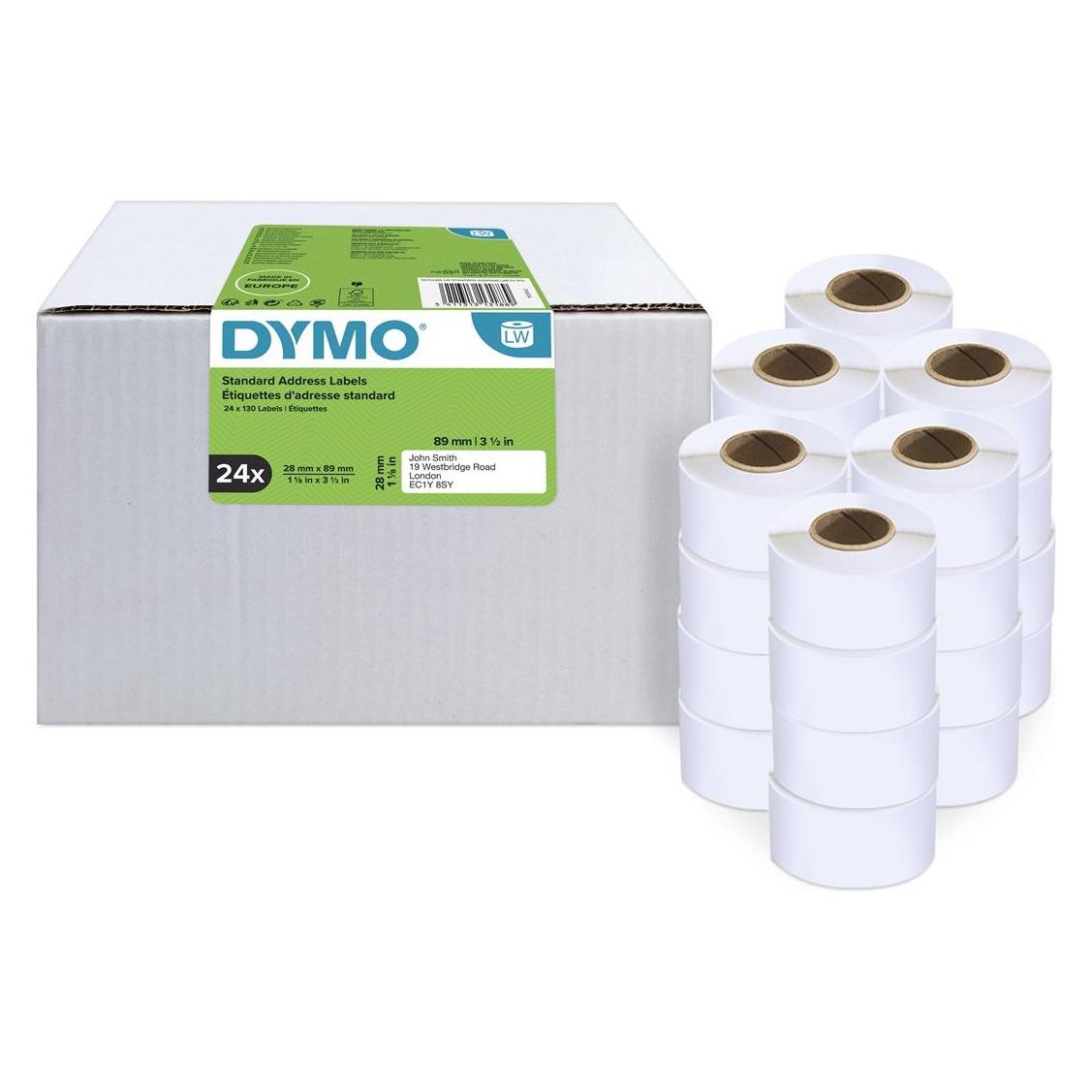 Dymo Lw-Adress-Etiketten Grosspack (89 mm) (S0722360)