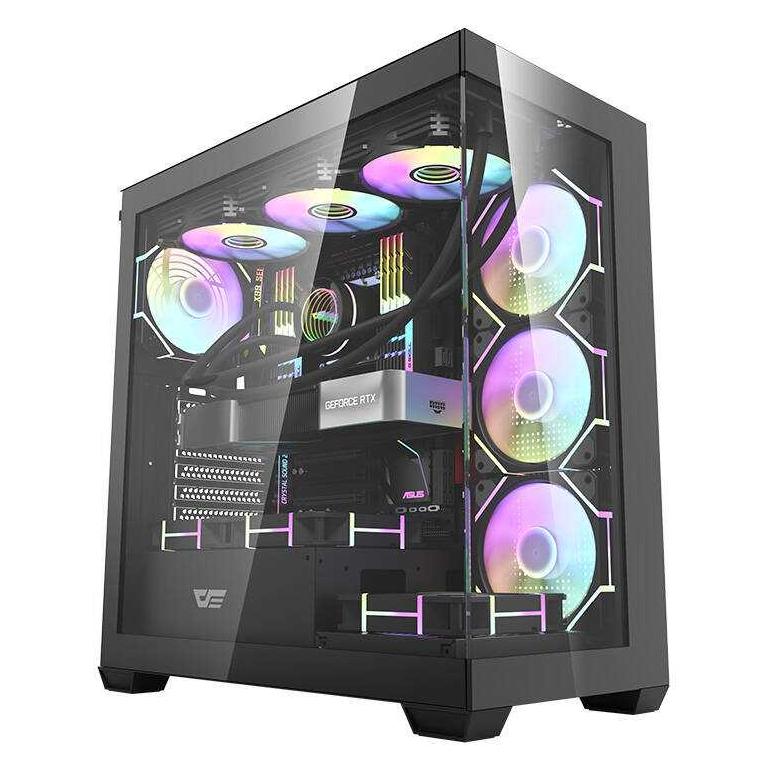 Darkflash Tech DS900 (ATX, ITX, mATX) (DS900 Black)